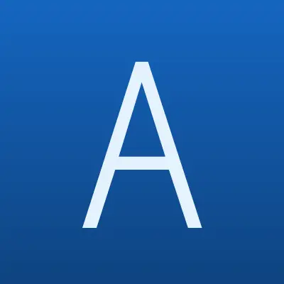 Альбина, продуктовый магазин, лого-визитка