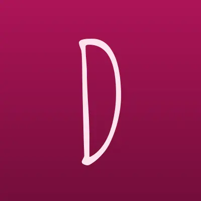 DNS Гипер, магазин цифровой и бытовой техники, лого-визитка