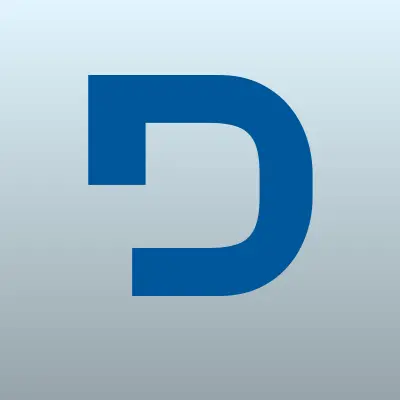 DNS, сервисный центр, лого-визитка