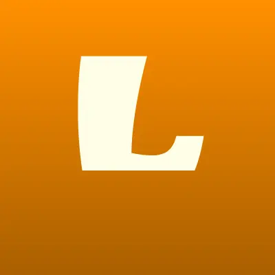 Lazure, магазин одежды и обуви, лого-визитка
