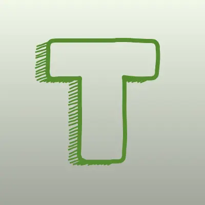 Такси Rada, лого-визитка