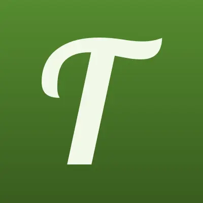 Троицкая кондитерская фабрика, лого-визитка