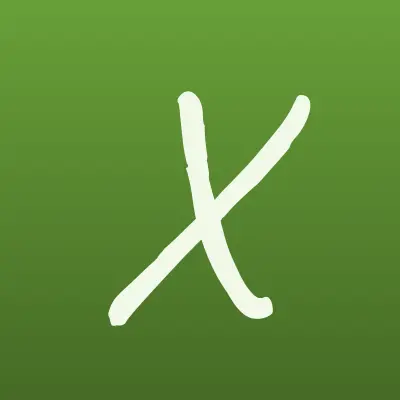 XeoNika, сервисный центр, лого-визитка