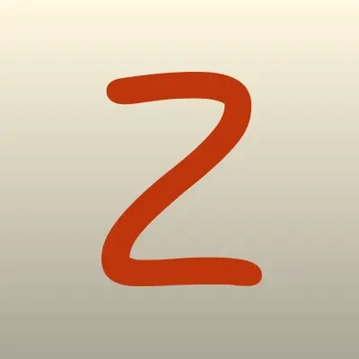 Zig Zag, кафе, лого-визитка